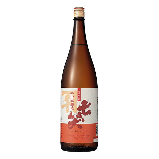 七笑 辛口本醸造 1800ml - ROJI日本橋 ONLINE STORE