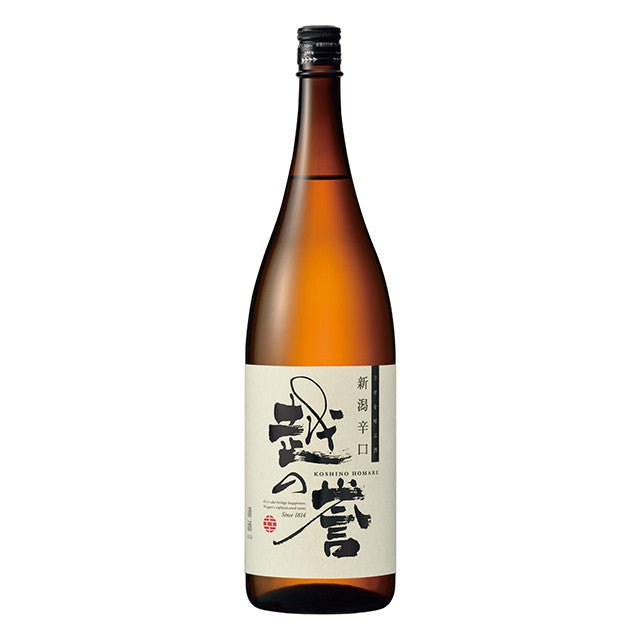 清酒 越の誉 新潟辛口 彩 1800ml - ROJI日本橋 ONLINE STORE