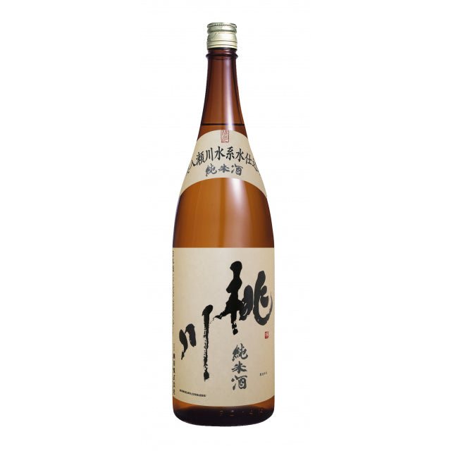 清酒 桃川 純米酒 1800ml - ROJI日本橋 ONLINE STORE