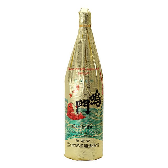 清酒 鳴門鯛 吟醸「飛切」 1800ml - 日本酒 ROJI日本橋 ONLINE STORE