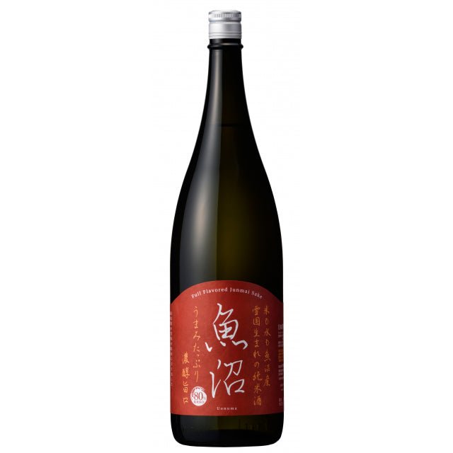 濃醇魚沼純米1800ml - ROJI日本橋 ONLINE STORE