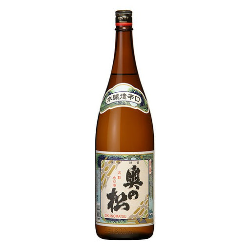清酒 奥の松 本醸造 辛口 1800ml - ROJI日本橋 ONLINE STORE