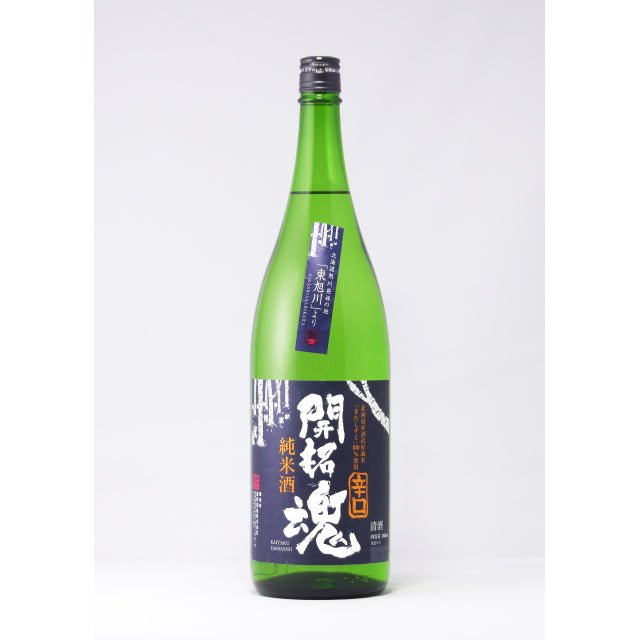純米酒 開拓魂 1800ml - ROJI日本橋 ONLINE STORE