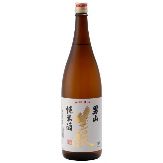 男山 生もと純米酒 1800ml - ROJI日本橋 ONLINE STORE