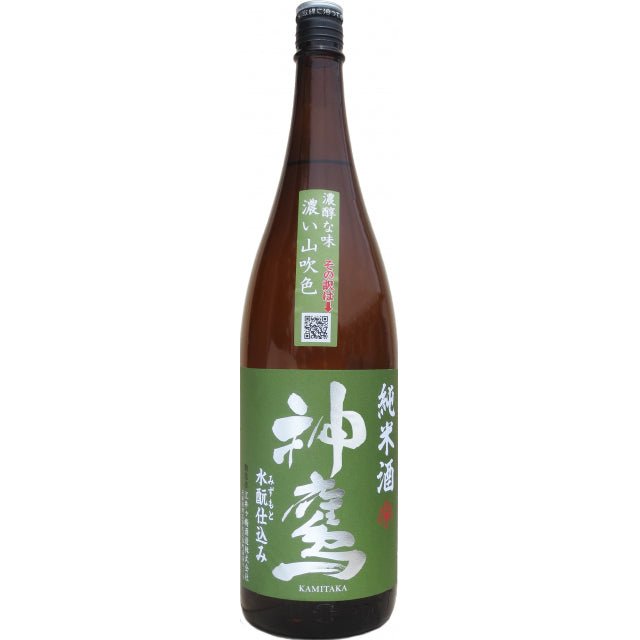 清酒神鷹純米水仕込み1800ml - ROJI日本橋 ONLINE STORE