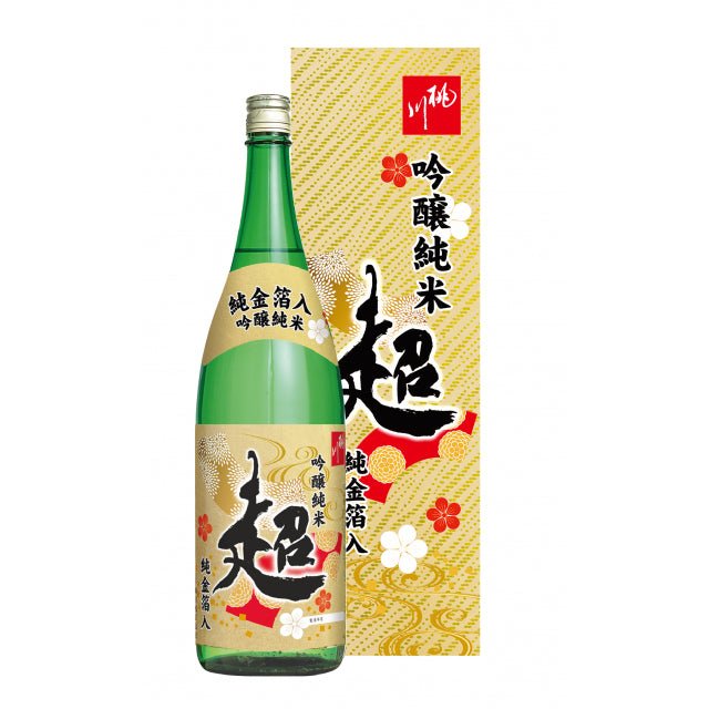 清酒 桃川 超 純金箔入吟醸純米 1800ml - ROJI日本橋 ONLINE STORE