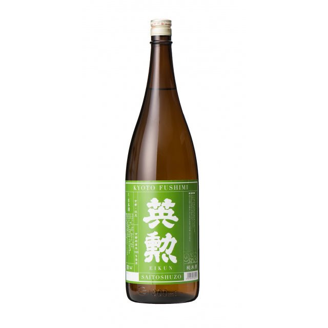 英勲 純米酒 1800ml - ROJI日本橋 ONLINE STORE