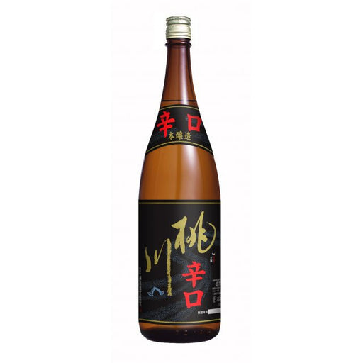 清酒 桃川 辛口本醸造 1800ml - ROJI日本橋 ONLINE STORE