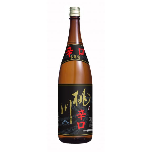 清酒 桃川 辛口本醸造 1800ml - ROJI日本橋 ONLINE STORE