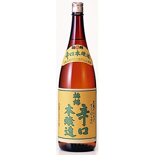 清酒 梅錦「辛口本醸造」 1800ml - ROJI日本橋 ONLINE STORE