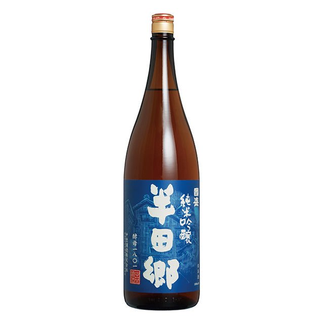 特選國盛 純米吟醸 半田郷 酵母1801 1800ml - ROJI日本橋 ONLINE STORE
