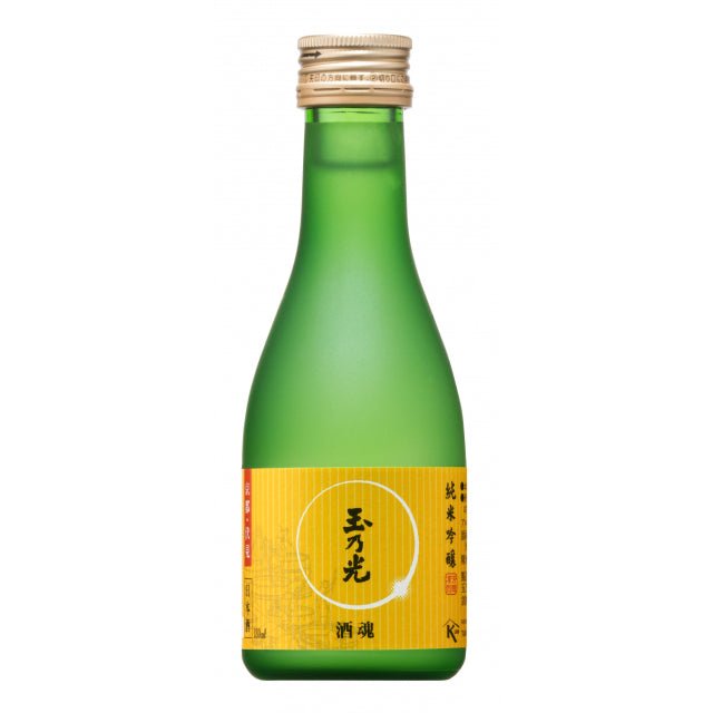 清酒 玉乃光 純米吟醸 酒魂 180ml - ROJI日本橋 ONLINE STORE