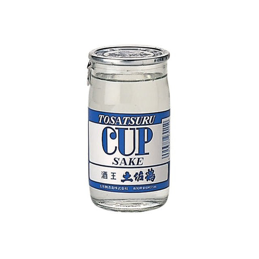 清酒 土佐鶴 ツルカップ青 180ml - ROJI日本橋 ONLINE STORE