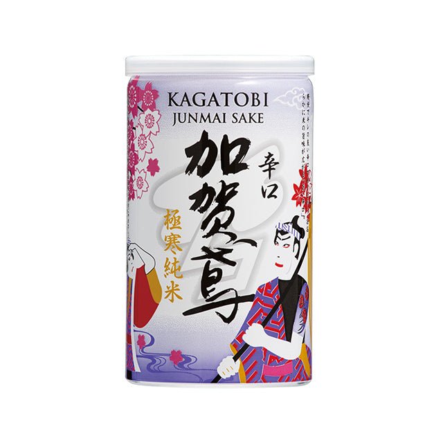 加賀鳶 極寒純米辛口 180ml アルミ缶 - 日本酒 ROJI日本橋 ONLINE STORE