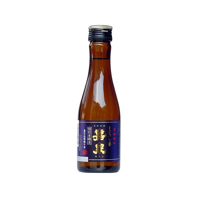 清酒 嘉泉 特別本醸造「幻の酒」180ml - ROJI日本橋 ONLINE STORE