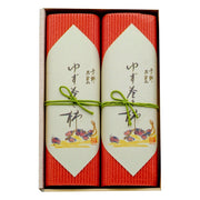 王隠堂 ゆず巻き柿 190g×2本 - ROJI日本橋 ONLINE STORE