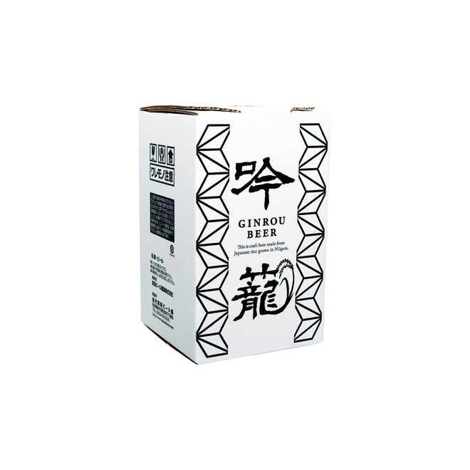 新潟ビール醸造　吟籠麦酒2種飲み比べ　330ml×4本セット - ROJI日本橋 ONLINE STORE