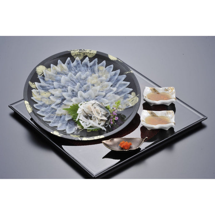ふく太郎本部 とらふく刺身セット(2人前) - ROJI日本橋 ONLINE STORE