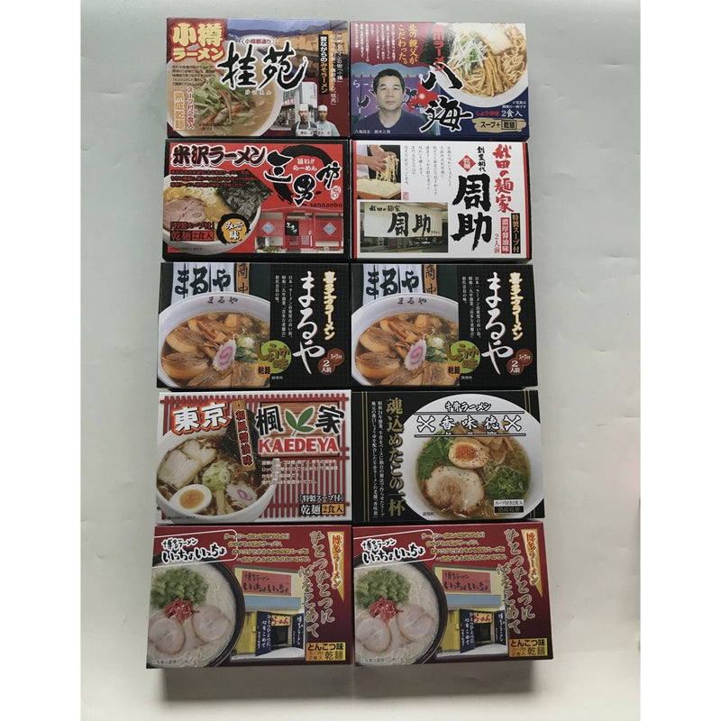 全国ラーメン味めぐり 20食 - ROJI日本橋 ONLINE STORE