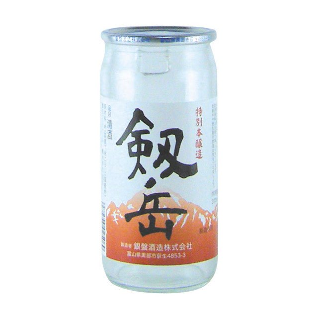 特別本醸造 剱岳カップ 200ml - ROJI日本橋 ONLINE STORE