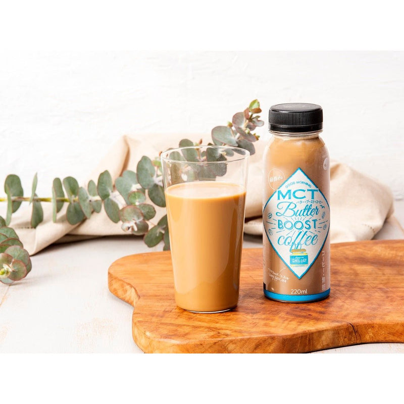 【冷蔵】クリエイト バター・ブースト・コーヒー 220ml×12本 - ROJI日本橋 ONLINE STORE