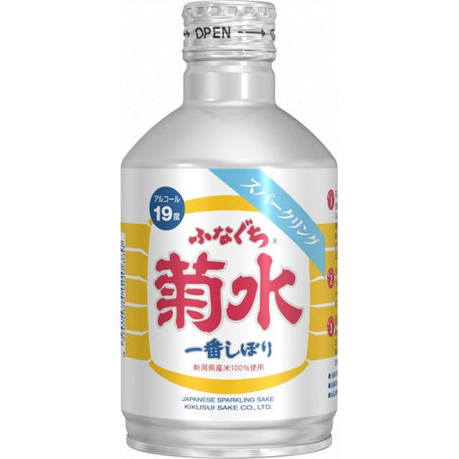 菊水ふなぐち菊水一番しぼりスパークリング270ml - ROJI日本橋 ONLINE STORE