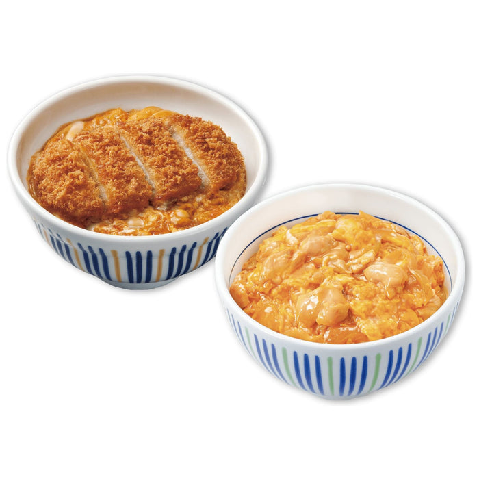 なか卯 カツ丼の具300g×2・親子丼の具145g×5 セット - ROJI日本橋 ONLINE STORE