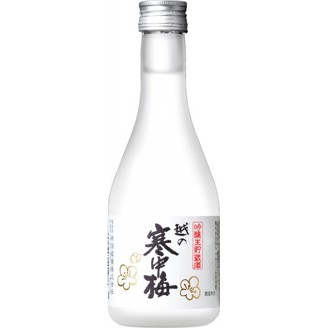 清酒 越の寒中梅 吟醸生貯蔵酒 300ml - ROJI日本橋 ONLINE STORE