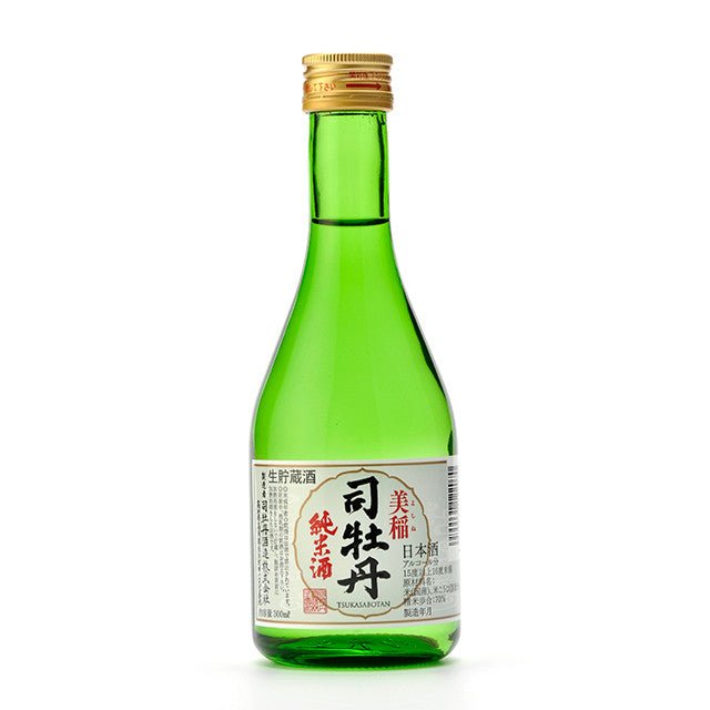 清酒特撰 司牡丹 純米酒生貯蔵酒「美稲」 300ml - ROJI日本橋 ONLINE STORE