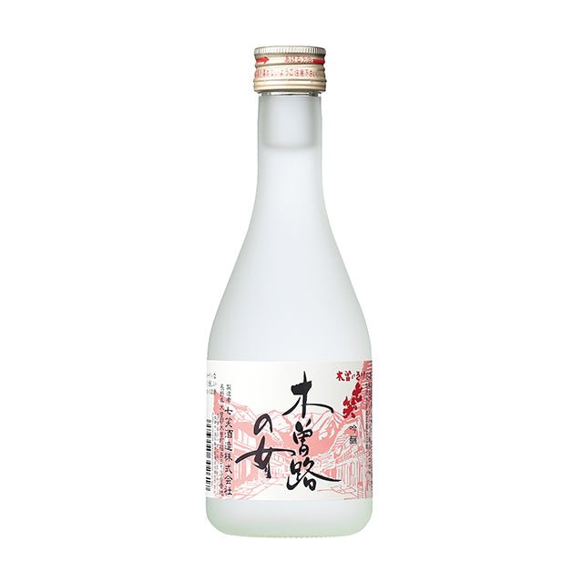 七笑 吟醸 木曽路の女 300ml - ROJI日本橋 ONLINE STORE