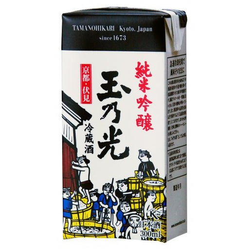 玉乃光 純米吟醸 冷蔵酒パック 300ml - ROJI日本橋 ONLINE STORE