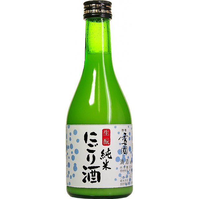 雪國生 純米にごり酒 300ml - ROJI日本橋 ONLINE STORE