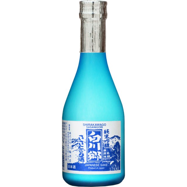 三輪白川郷純米吟醸ささにごり酒300ml - ROJI日本橋 ONLINE STORE
