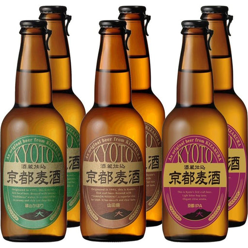 黄桜 京都麦酒 330ml×6本セット KYO-06 - ROJI日本橋 ONLINE STORE
