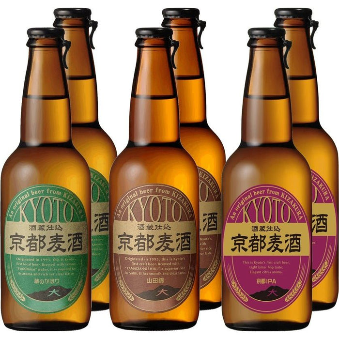 黄桜 京都麦酒 330ml×6本セット KYO-06 - ROJI日本橋 ONLINE STORE