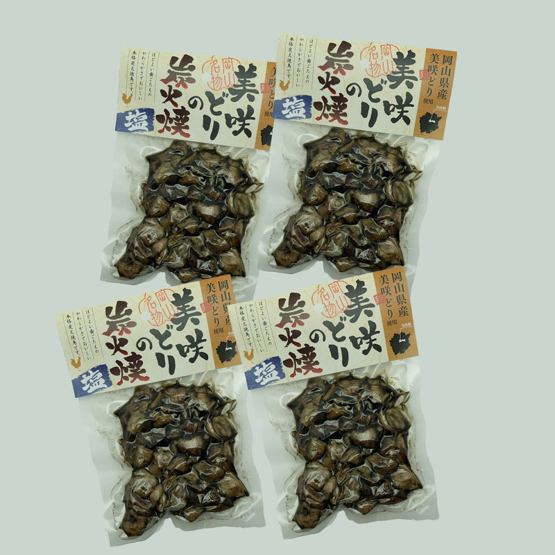 美咲どりの炭火焼(塩)4パック - ROJI日本橋 ONLINE STORE