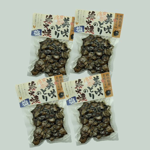 美咲どりの炭火焼(塩)4パック - ROJI日本橋 ONLINE STORE