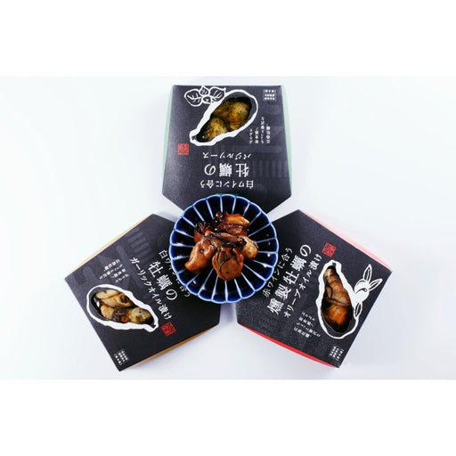 【送料込み】【広島県】ワインに合う広島牡蠣のオイル漬け 4個セット - ROJI日本橋 ONLINE STORE