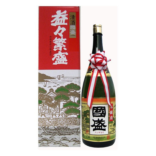 清酒上撰國盛本醸造益々繁盛ボトル4500ml - ROJI日本橋 ONLINE STORE