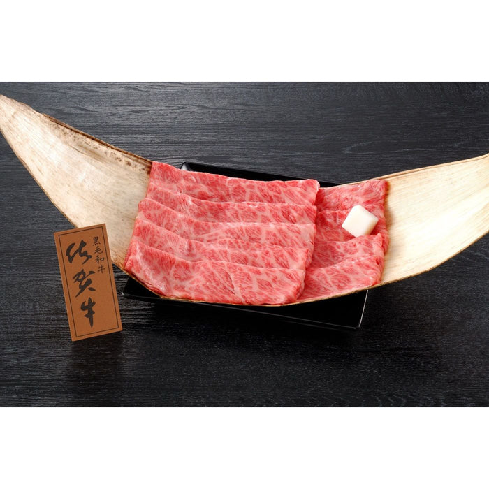 佐賀県産 佐賀牛肩ロースすき焼き 450g - ROJI日本橋 ONLINE STORE