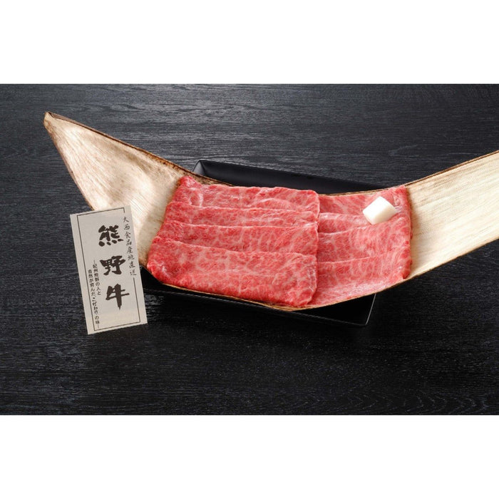 和歌山県産 熊野牛 肩ロースすき焼き 450g - ROJI日本橋 ONLINE STORE