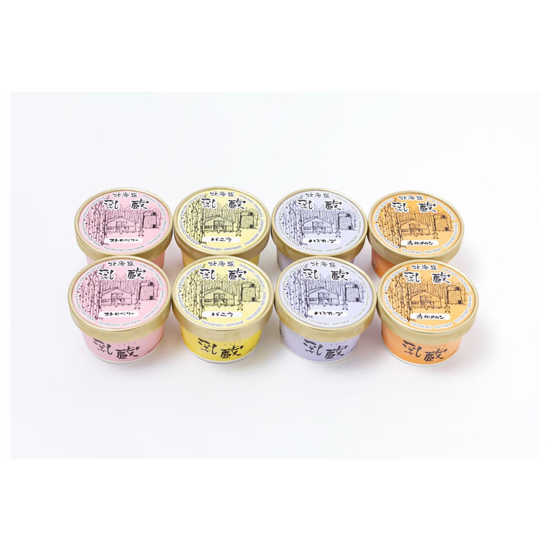 北海道アイスクリーム4種8個 - ROJI日本橋 ONLINE STORE