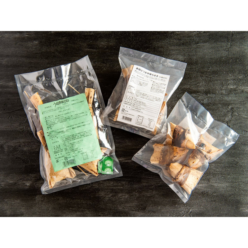 国産うなぎおこわ4個・赤鶏ちまき8個セット - ROJI日本橋 ONLINE STORE