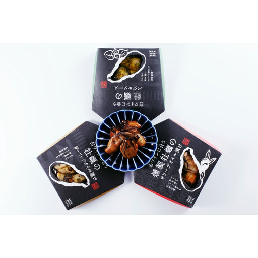 【送料込み】【広島県】ワインに合う広島牡蠣のオイル漬け 5個セット - ROJI日本橋 ONLINE STORE