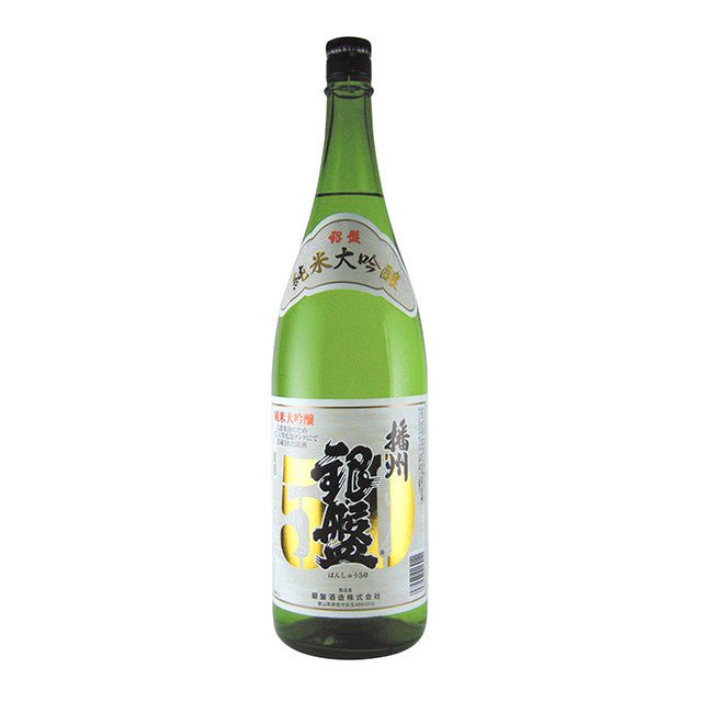 純米大吟醸 播州50 1800ml - ROJI日本橋 ONLINE STORE