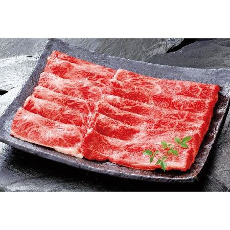 松阪牛肩うす切り 500g - ROJI日本橋 ONLINE STORE
