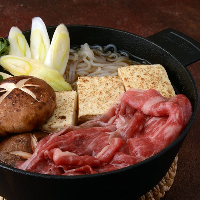マルヨシ商事 北十勝短角牛 肩・肩ロース すき焼き用 500g - ROJI日本橋 ONLINE STORE