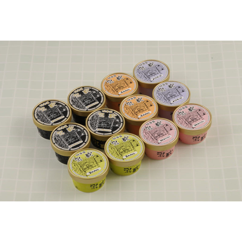北海道アイスクリーム5種12個 - ROJI日本橋 ONLINE STORE