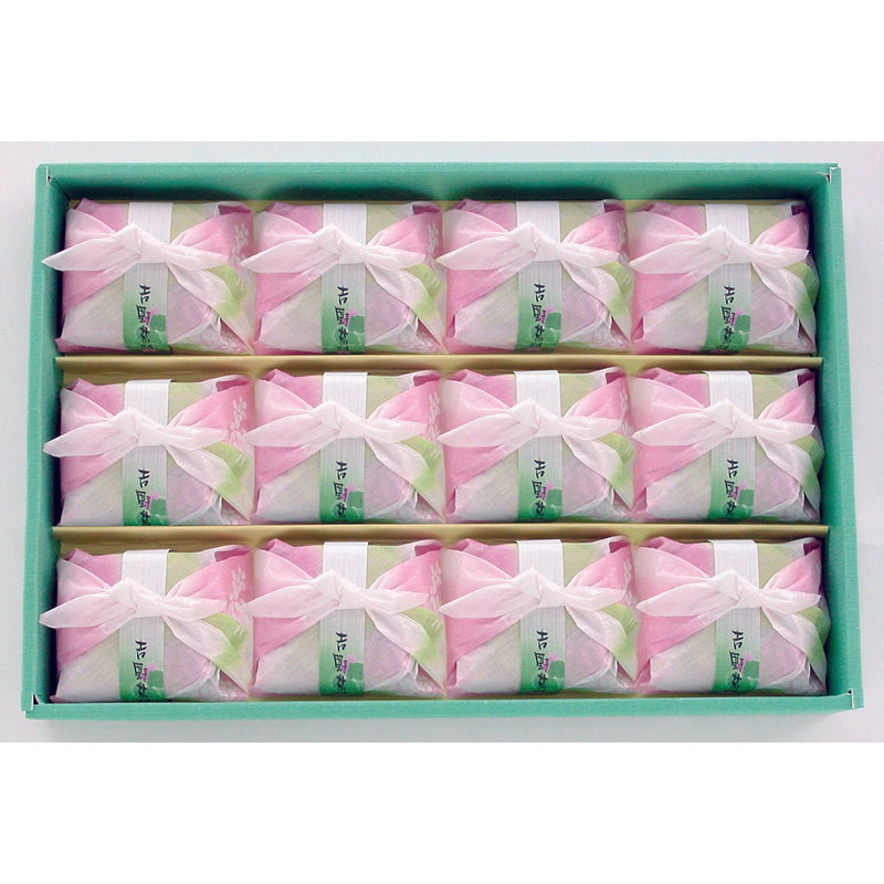 坂利吉野の葛餅風呂敷包み 57g×12 - ROJI日本橋 ONLINE STORE