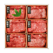 6大ブランド和牛すき焼き・しゃぶ用 - ROJI日本橋 ONLINE STORE